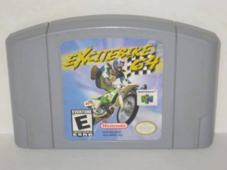 Excitebike 64 - N64 Game